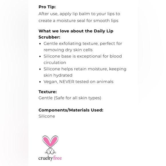 DAILY CONCEPT PINK LIP
SCRUBBER - Picture 6 of 11